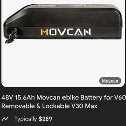 Meccan Dual Batteries. 