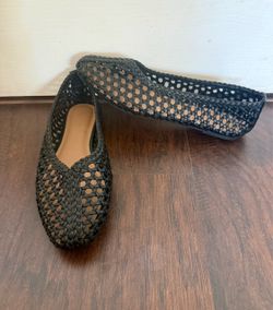 Universal Thread Women's Black Ballet-shoes