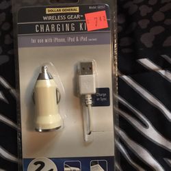 iPhone, iPod, & iPad 2 In 1 Charging kit