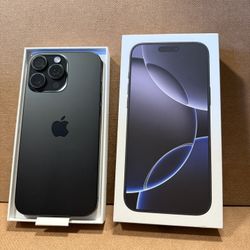 iPhone 16 pro max 1tb black 5g unlocked 
