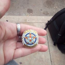 2022 Astros Championship Ring