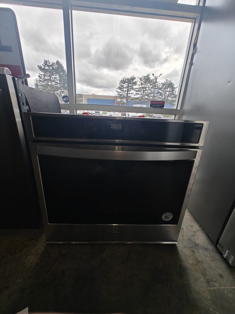 whirlpool wall oven