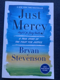 Just Mercy Bryan Stevenson Adopted for Young Adults