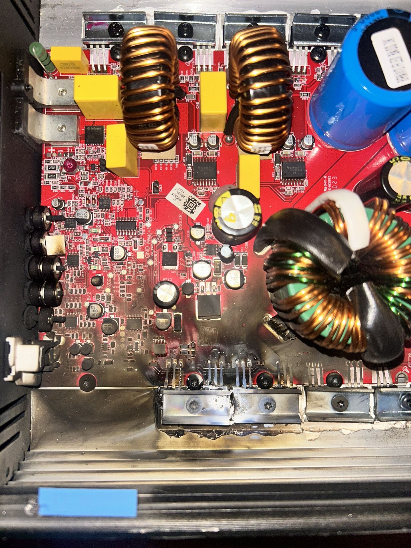 Stetson 3k Amplifier