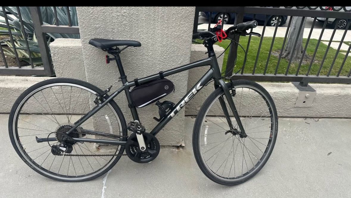 Trek 18-Speed Bicycle with Everything