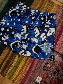 EE bubble print shorts