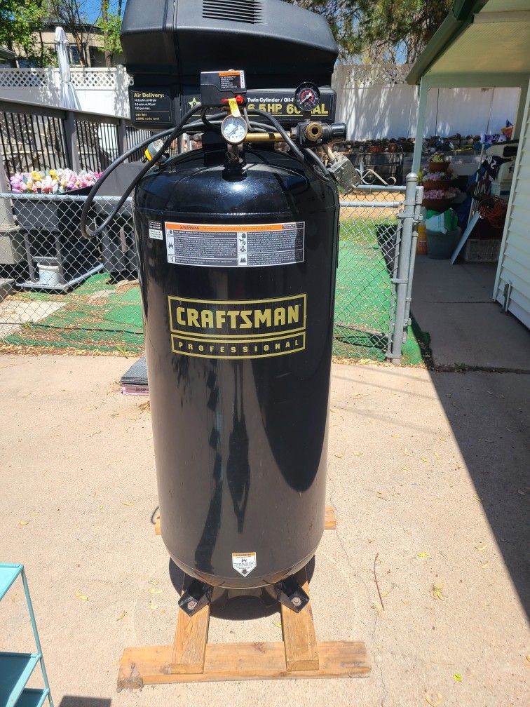Craftsman Professional 60 Gal Compressor