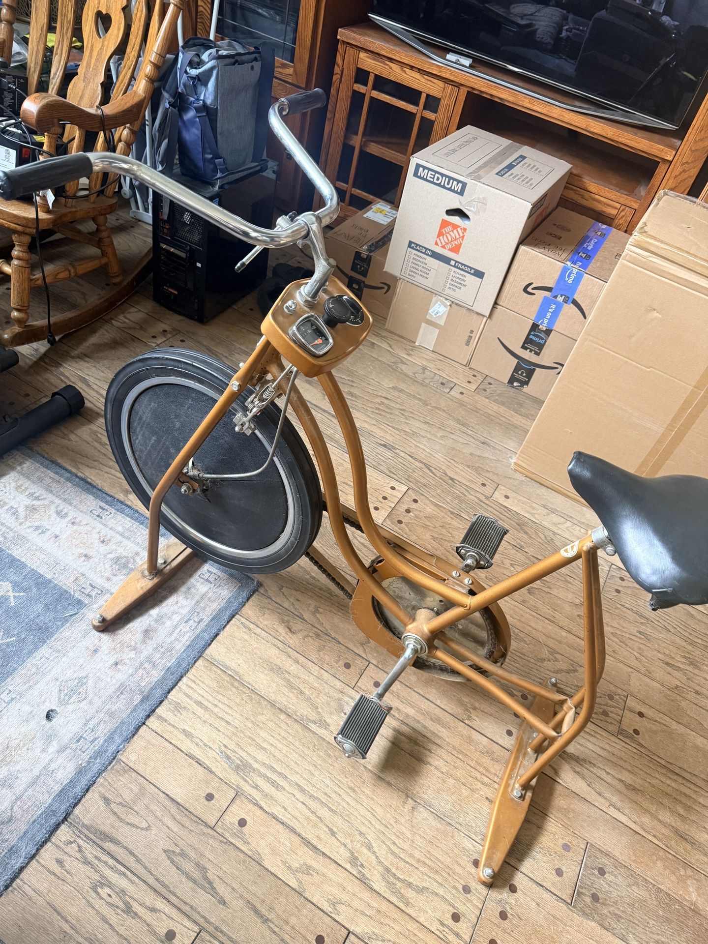 Vintage Schwinn Exerciser Bike