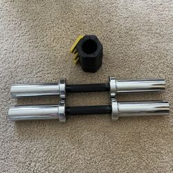 Loadable Dumbbells (with Collar)