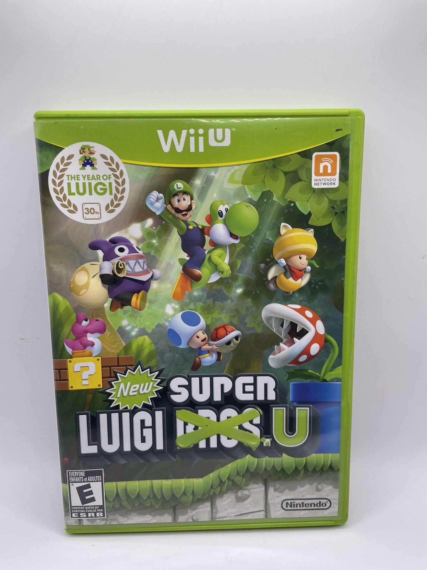 New Super Luigi U Wii U [Complete]