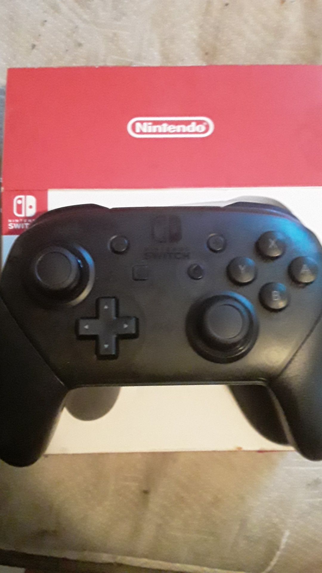 Nintendo switch bro controller