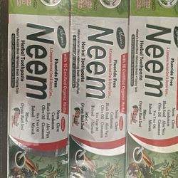 Organic Neem Tooth Paste 