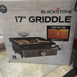 17” Griddle  Black Stone  Unopened Box-NEW 