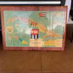Cuba Map