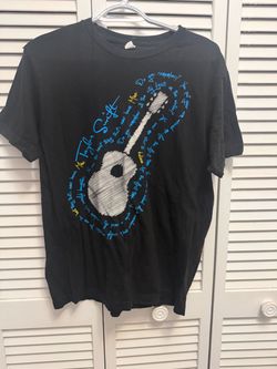 Taylor Swift Mine Speak Now Guitar Lyrics Shirt Size S excellent condition