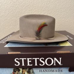 Stetson Hat RANGE 6X / SFRNGE-1130 FAWN