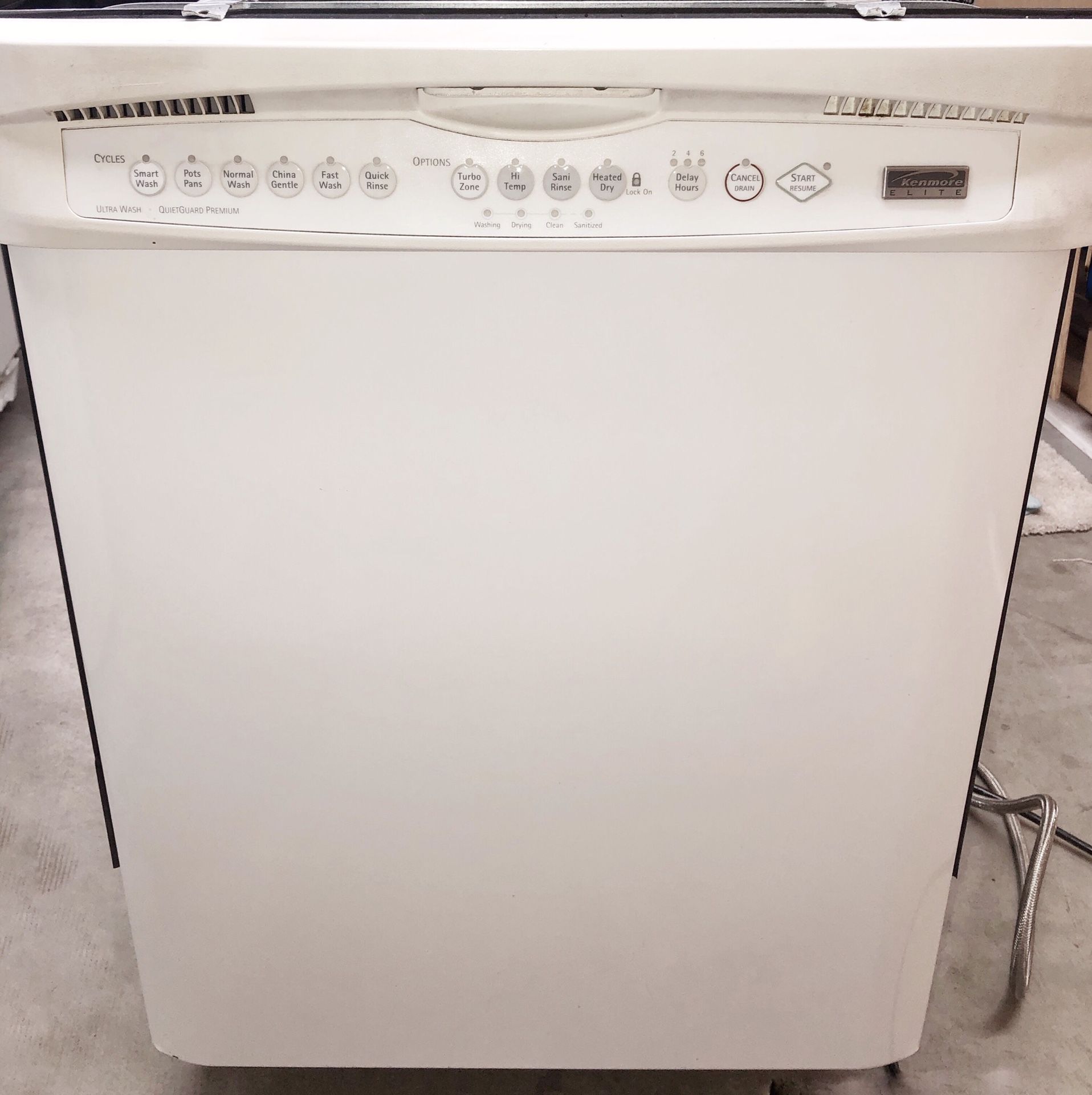 Kenmore Elite ULTRA WASH Undercounter Dishwasher