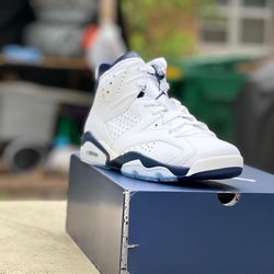 Jordan 6 Midnight Navy