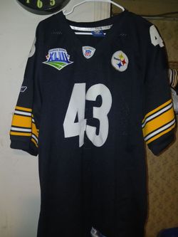 Polamalu super bowl XLIII reebok jersey