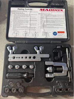 Maddox Deluxe Flaring Tool Kit
