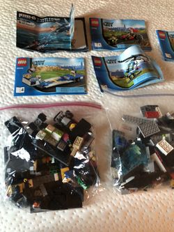 Several Lego Sets