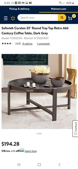 New assembled coffee table