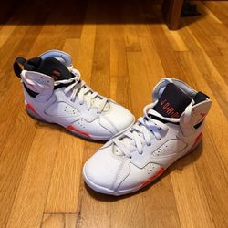 Air Jordan 7 Retro GS 'White Infrared'
