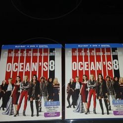 Ocean's 8 DVD