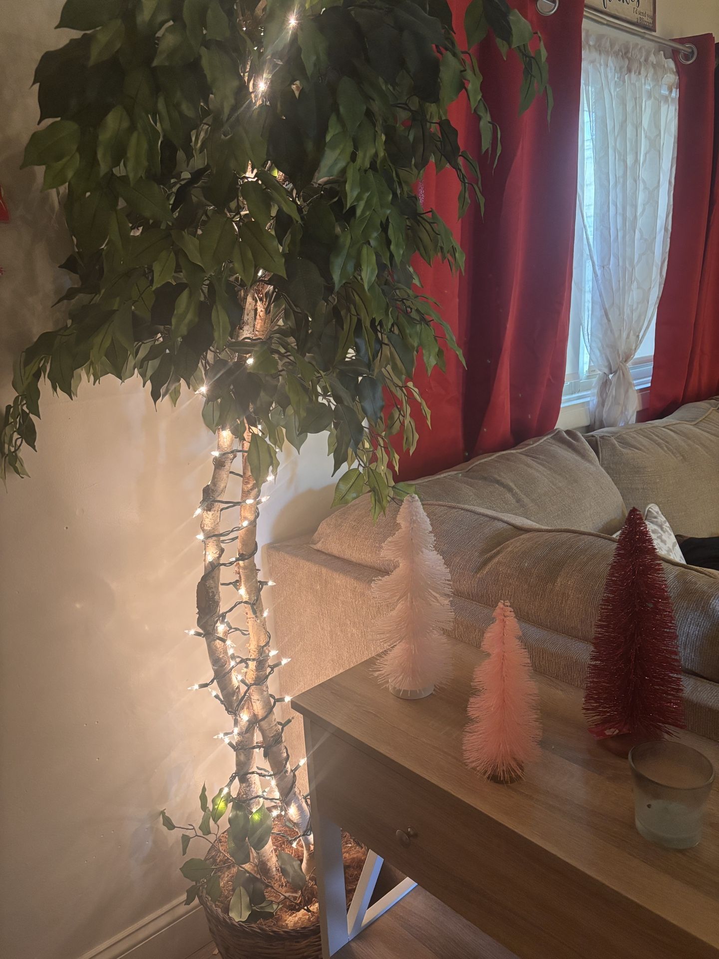7 Ft Faux Tree