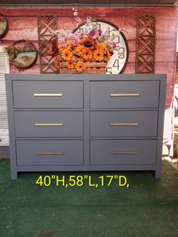 Two small size dresser