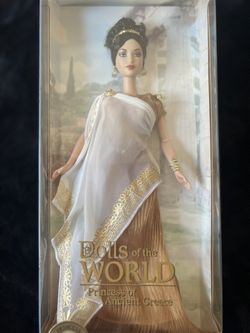 Dolls of the World Princess of Ancient Greece Barbie 2003