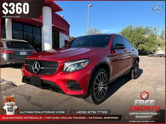 2019 Mercedes-Benz GLC 300 Coupe