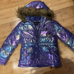 Rothschild Winter Lite Purple Winter Jacket