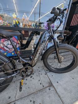 Mipas Bike M1 Pro Electric Fat Tire Bike