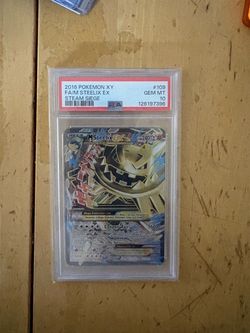 Pokemon PSA 10 Steelix XY FA