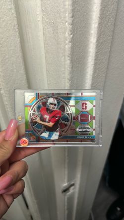 John Elway Panini Card