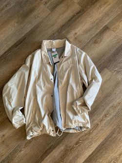Nike Coach Jacket Cream