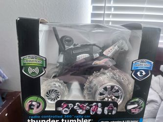 Thunder tumbler toy
