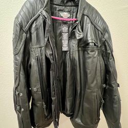Harley Davidson Motorcycle Jacket