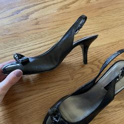Black Heels 8 1/2