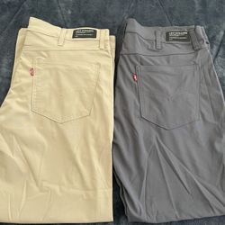 Levis 511 - 2 Pants, Like New - 38x30