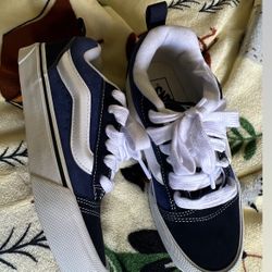 Vans Knu Skool Blue/Navy