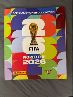 FIFA World Cup Panini Official Collection Book