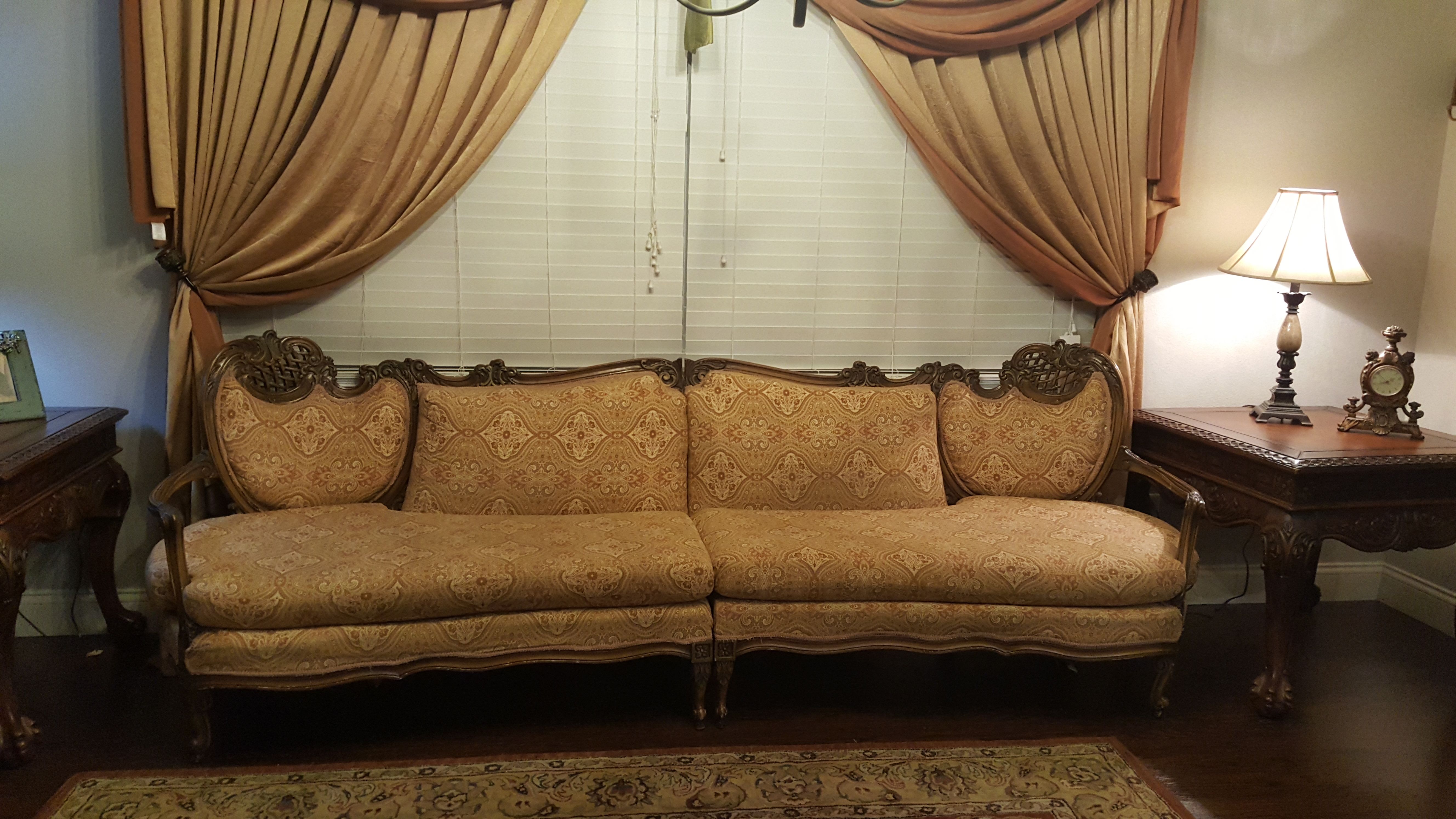 Antique sofa