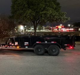 Big Tex 14LD Dump Trailer