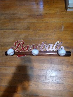 Baseball Hat Rack