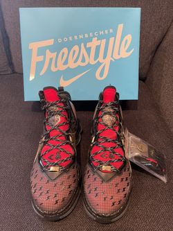 Sam David Lebron Doernbecher Nike Size 12