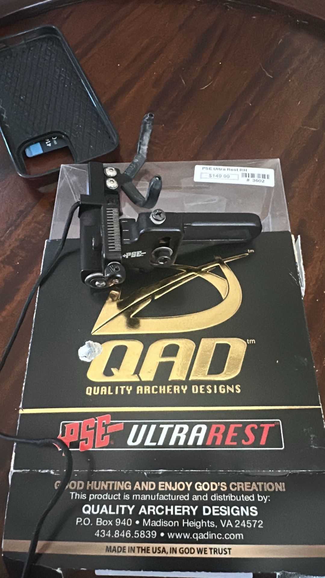 Archery Bow Press And Rest Price For Both