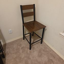 Bar Stool Wood
