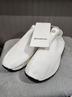 Lululemon white shoes, Size 9.5